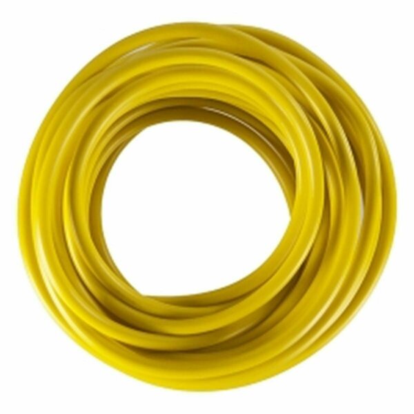Pinpoint Primary Wire - Rated 80 deg C 14 AWG - Yellow - 15 ft. PI3541136